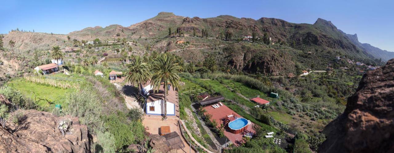 Fátaga Ecotara Canary Islandsゲストハウス エクステリア 写真