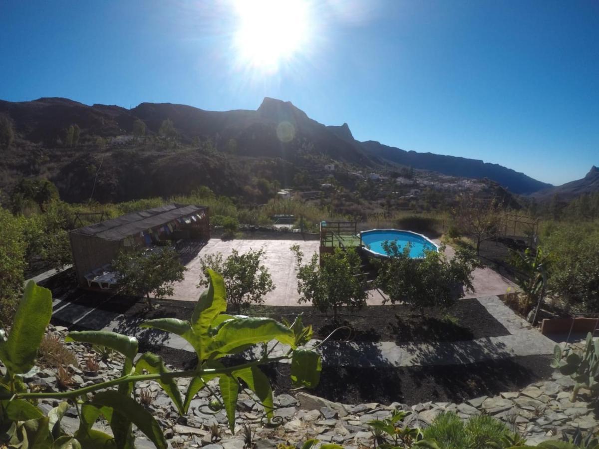 Fátaga Ecotara Canary Islandsゲストハウス エクステリア 写真